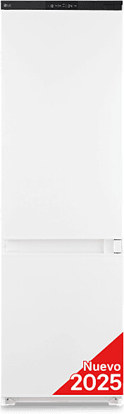 LG GTFN256SET - Frigorífico Combi Integrable Serie 200 Total No Frost 177 x 54 x 54,5 Cm Clase E