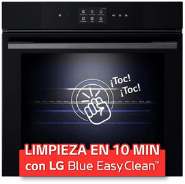 LG WS9D7672WM - Horno Instaview con vapor en cristal negro mate