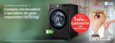 PROMOCION LG GARANTIA SEMI PROFESIONAL