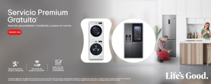 SERVICIO GRATUITO PREMIUM LG