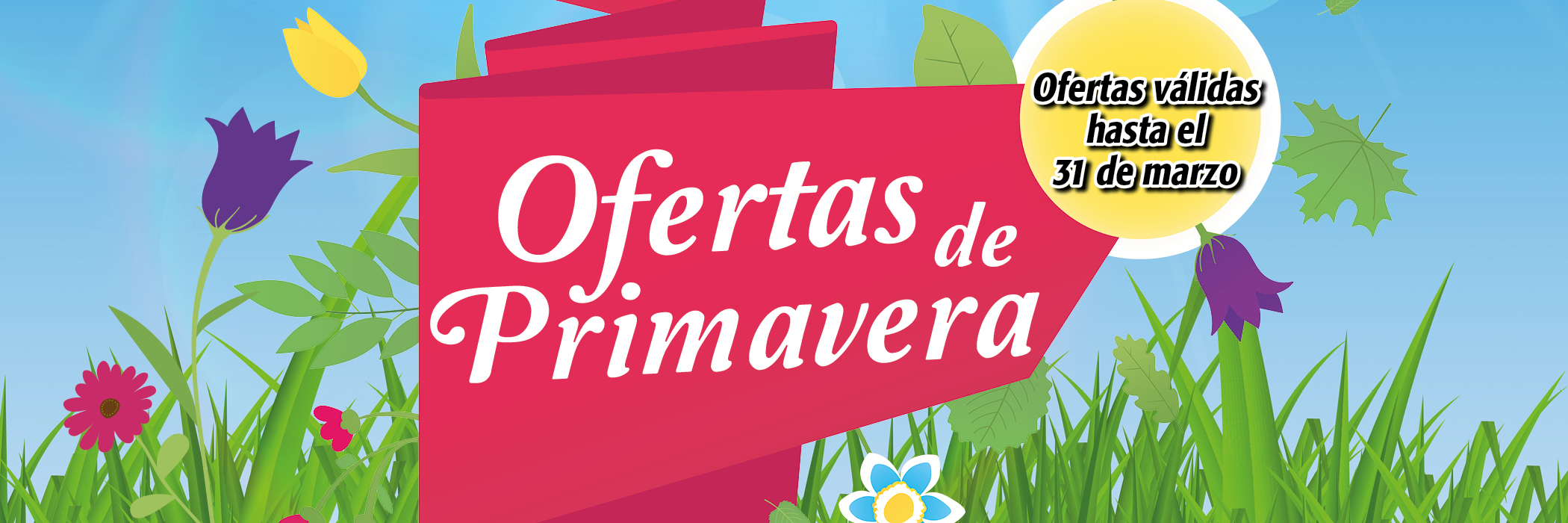 OFERTAS PRIMAVERA 2026