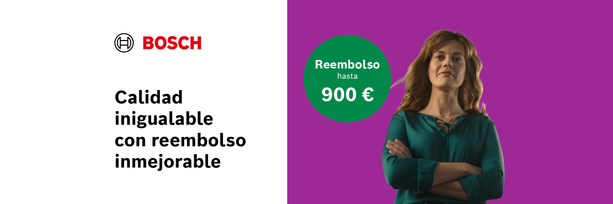 PROMOCION REEMBOLSO CALIDAD BOSCH