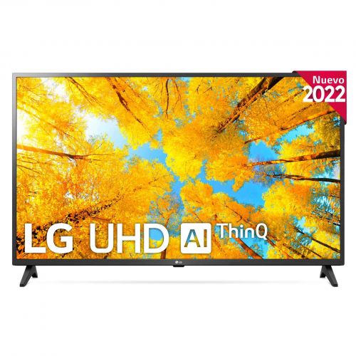 TV LG 4K UHD, SmartTV de 55'' 55UQ75006LF.