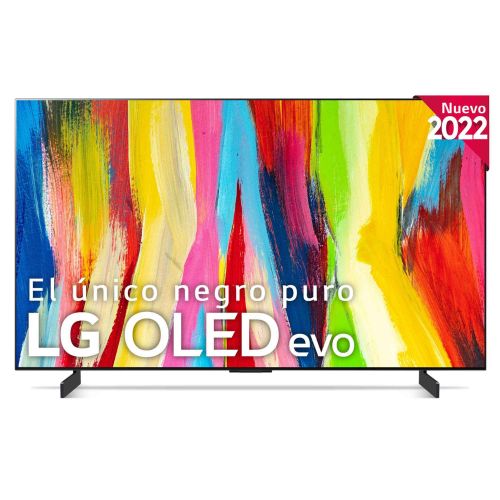 TV LG 4K OLED EVO de 42'' OLED42C24LA