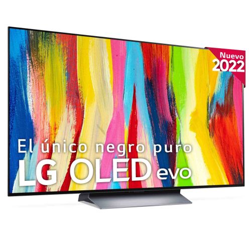 TV LG 4K OLED EVO de 77'' OLED77C24LA