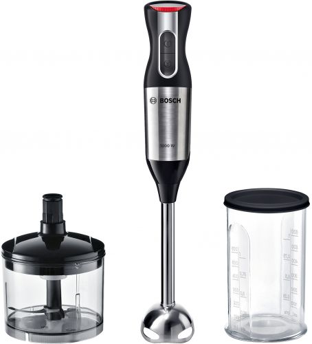 Batidora Bosch de mano 1000 W negro/acero ErgoMixx Style MS6CM6120