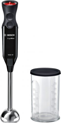 Batidora Bosch de mano 1000 W negro/antracita ErgoMixx MS6CB6110