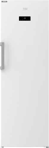 Congelador vertical Beko RFNE312E43WN No Frost con Display electrónico en puerta E