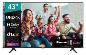 TV Hisense UHD 4K Smart TV 43