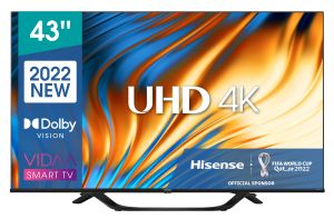 Televisor Hisense UHD 4K Smart TV 43