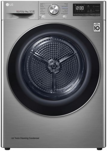 Secadora LG 9kg, A+++, Inox Antihuellas, Serie 7 RC90V9EV2Q