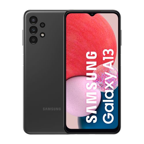 Teléfono móvil Samsung Galaxy A13 64 GB negro