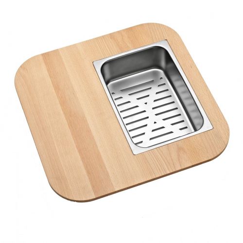 Tabla de madera con colador TEKA CONJUNTO TABLA + COLANDER CUBETA 40.40