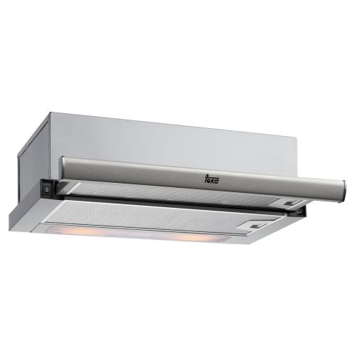 Campana Extensible con motor de doble turbina y 3 velocidades de 60 cm TEKA CAMPANA TL 6420 INOX