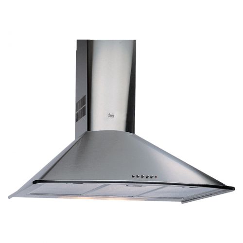 Campana Decorativa Piramidal con motor ECOPOWER de 90 cm TEKA CAMPANA DM 975 S INOX