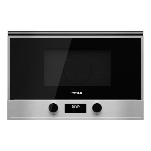 Microondas de integración con base cerámica y Grill abatible TEKA MICROONDAS MS 622 BIS L INOX