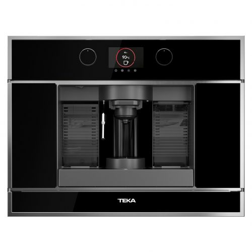 Cafetera Multi cápsula con pantalla digital TEKA CAFETERA CLC 835 MC NEGRO INOX