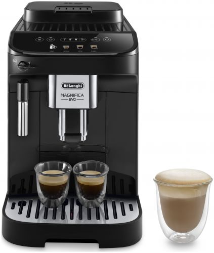 Cafetera superautomática DeLonghi Magnífica EVO coffee 4 recetas ECAM290.22