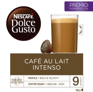 NESCAFÉ® Dolce Gusto® CAFÉ CON LECHE INTENSO  - 16 Cápsulas de Café