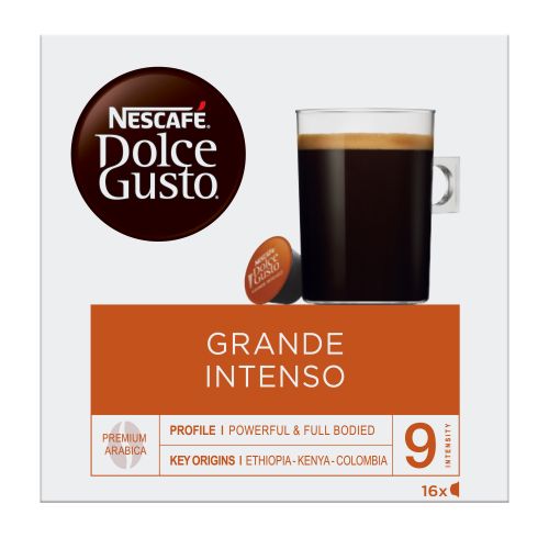 NESCAFÉ® Dolce Gusto® GRANDE INTENSO - 16 Cápsulas de Café