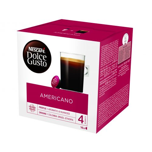 NESCAFÉ® Dolce Gusto® AMERICANO - 16 Cápsulas de café