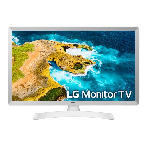 Monitor TV con SmartTV webOS22 de Pequeña Pulgada de 28'' de LG HD Ready 28TQ515S-WZ.