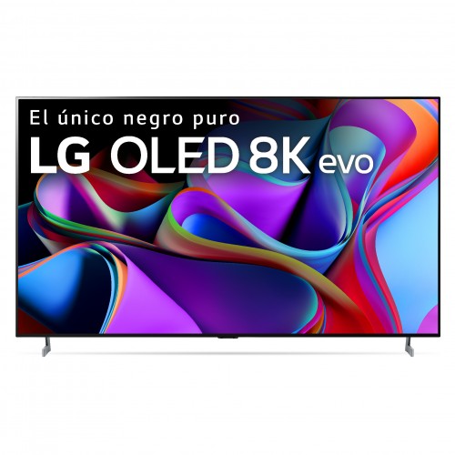 TV LG Signature OLED evo 8K de 77'' Z3 OLED77Z39LA.