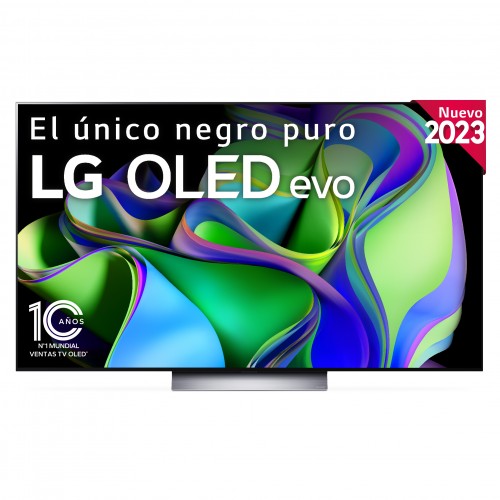 TV LG  OLED evo 4K de 77'' C3 OLED77C34LA