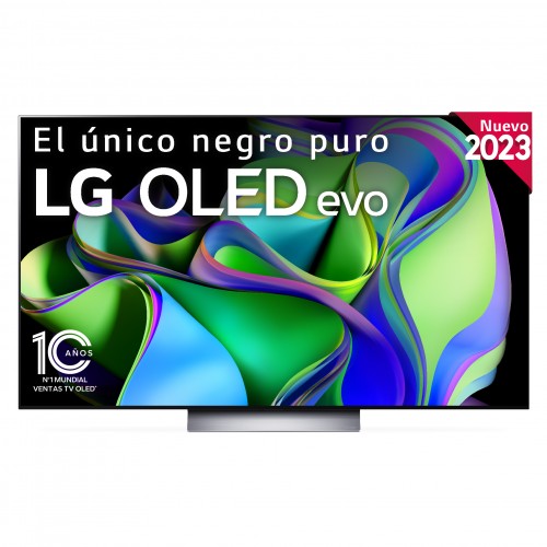 TV LG  OLED evo 4K de 55'' C3 OLED55C34LA