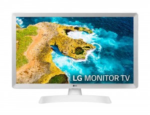 Televisor LG de Pequeña Pulgada 24''  LED HD Wide Viewing Angle 24TQ510S-WZ.