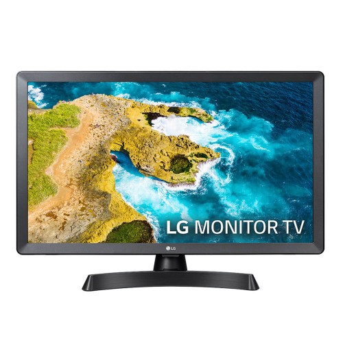 Televisor LG de Pequeña Pulgada 24''  LED HD Wide Viewing Angle Wide Viewing Angle 24TQ520S-PZ.