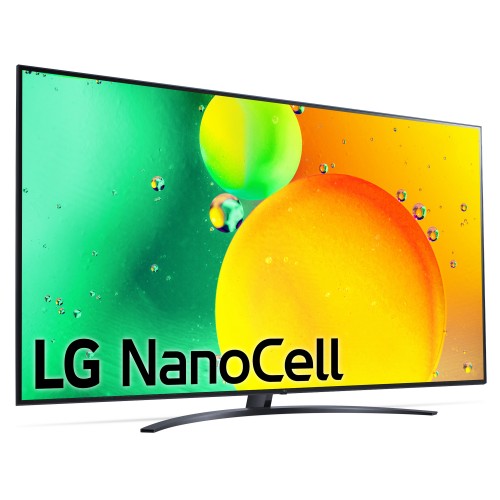 TV LG 4K NanoCell de 75'' 75NANO766QA
