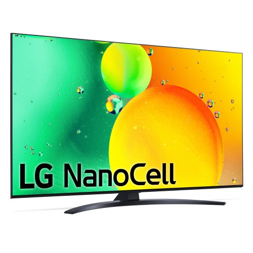 TV LG 4K NanoCell de 55'' 55NANO766QA