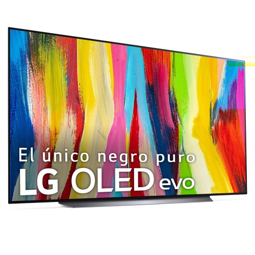 TV LG 4K OLED EVO de 83'' OLED83C24LA