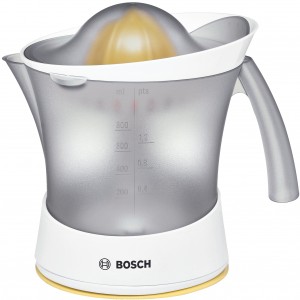 Exprimidor Bosch blanco/amarillo MCP3500N
