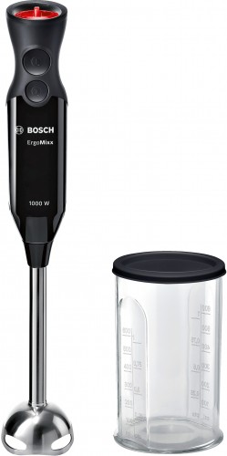 Batidora Bosch de mano 1000 W negro/antracita ErgoMixx MS6CB6110.