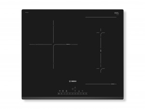 Placa de inducción Bosch, 60 cm, negro, Serie 6, PVJ631FB1E