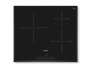 Placa de inducción Bosch, 60 cm, negro, Serie 6, PIJ651FC1E