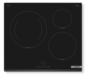 Placa de inducción Bosch 60 cm negro sin perfiles Serie 4 PIJ631BB5E