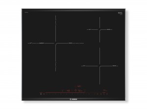 Placa de inducción Bosch, 60 cm, negro, Serie 8, PID675DC1E