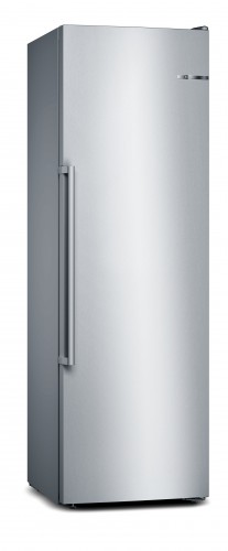 Congelador Bosch acero E NoFrost, Serie 6,  GSN36AIEP