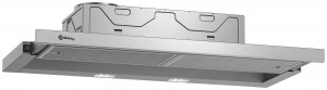 Campana telescópica Balay extraplana 90 cm plata metalizado 3BT294MX