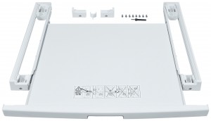 Kit de unión Balay con mesa extraíble para secadoras con tapa no desmontable 3AS220B