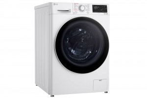 Lavadora inteligente AI Direct Drive con autodosificación de detergente, 10,5kg, 1400rpm, Clasificación B, Blanca, Serie 350