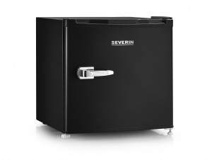 Mini frigorífico Severin frigorífico/congelador retro GB 8880