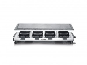 Raclette grill Severin con piedra natural RG 2374