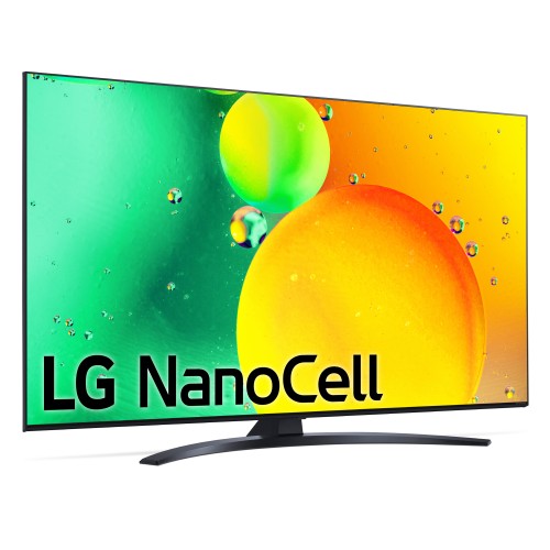 TV LG 4K NanoCell de 55'' 55NANO766QA