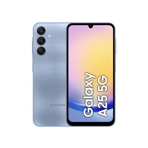 Teléfono móvil Samsung Galaxy A25 5G 256 GB azul