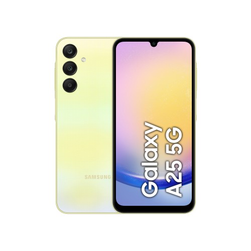 Teléfono móvil Samsung Galaxy A25 5G 256 GB amarillo