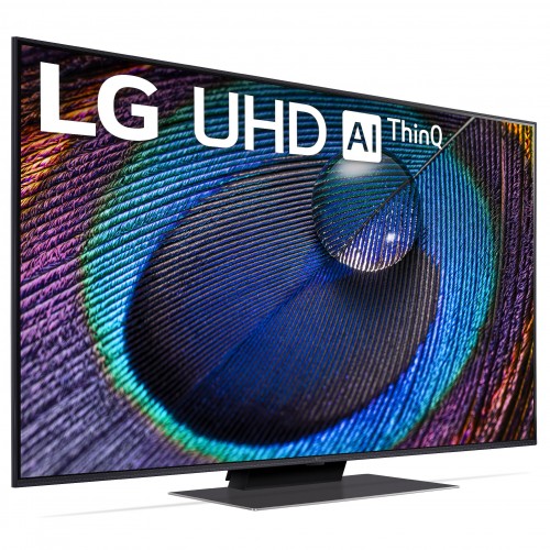 TV LG UHD  AI ThinQ 4K de 50'' Serie 91 50UR91006LA.